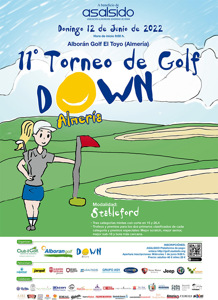 Torneo de Golf Down Almería